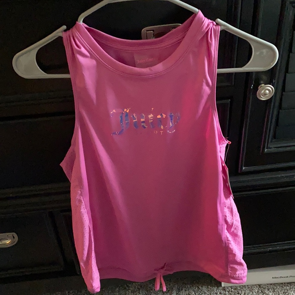 pink juicy couture tank top